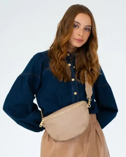 ELMS+KING Alamo Sling Bag - Latte