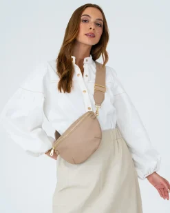 ELMS+KING Alamo Sling Bag - Latte