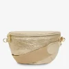ELMS+KING Alamo Sling Bag - Light Gold Crinkle