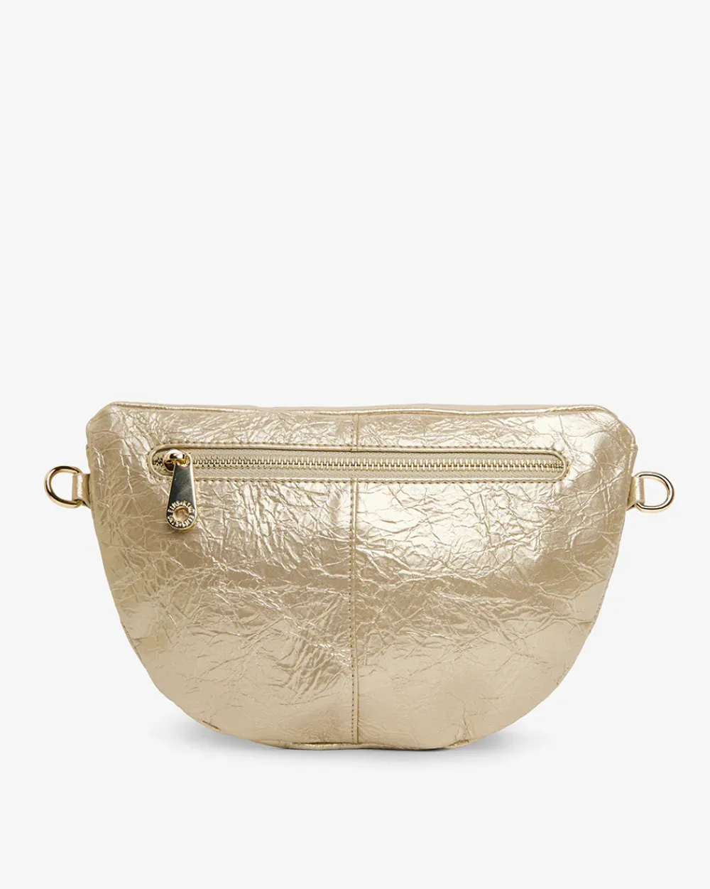 ELMS+KING Alamo Sling Bag - Light Gold Crinkle