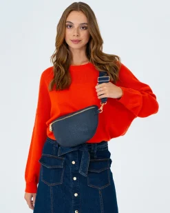 ELMS+KING Alamo Sling Bag - Navy