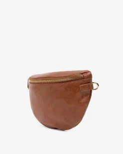 ELMS+KING Alamo Sling Bag - Tan Pebble