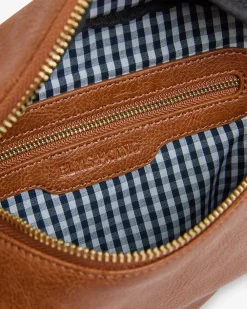 ELMS+KING Alamo Sling Bag - Tan Pebble