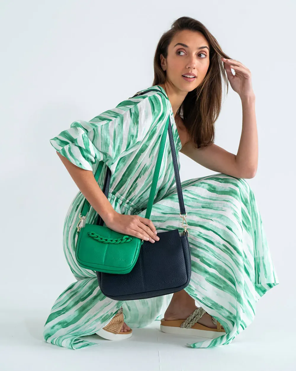ELMS+KING Amherst Shoulder Bag - French Navy
