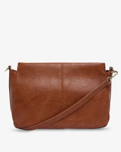 ELMS+KING Amherst Shoulder Bag - Tan Pebble