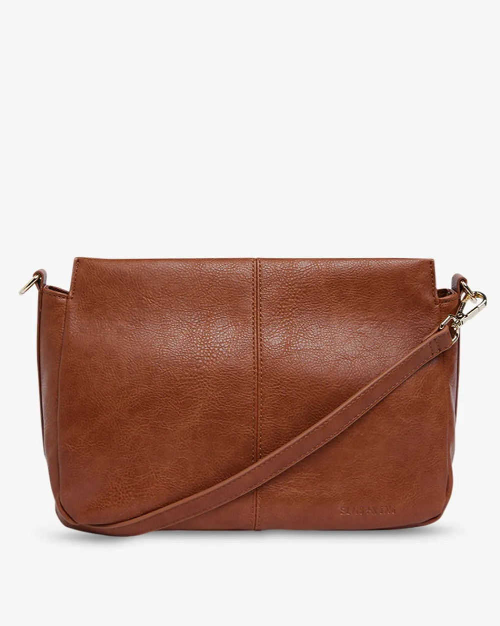 ELMS+KING Amherst Shoulder Bag - Tan Pebble