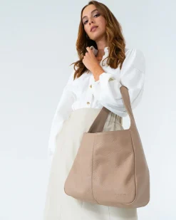 ELMS+KING Arcadia Tote - Latte