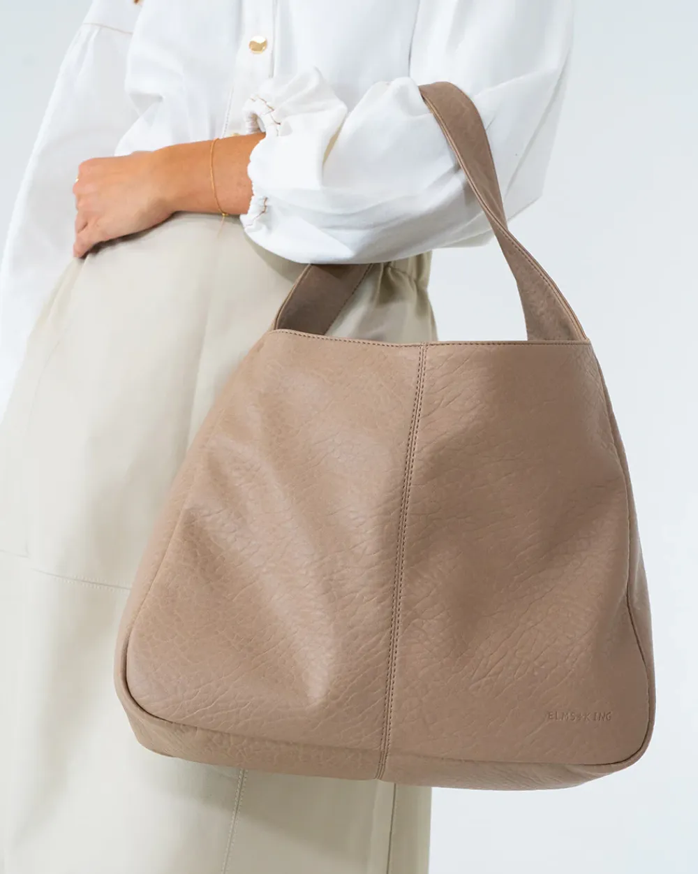 ELMS+KING Arcadia Tote - Latte