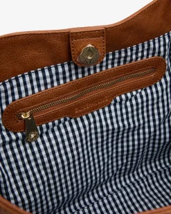 ELMS+KING Arcadia Tote - Tan Pebble