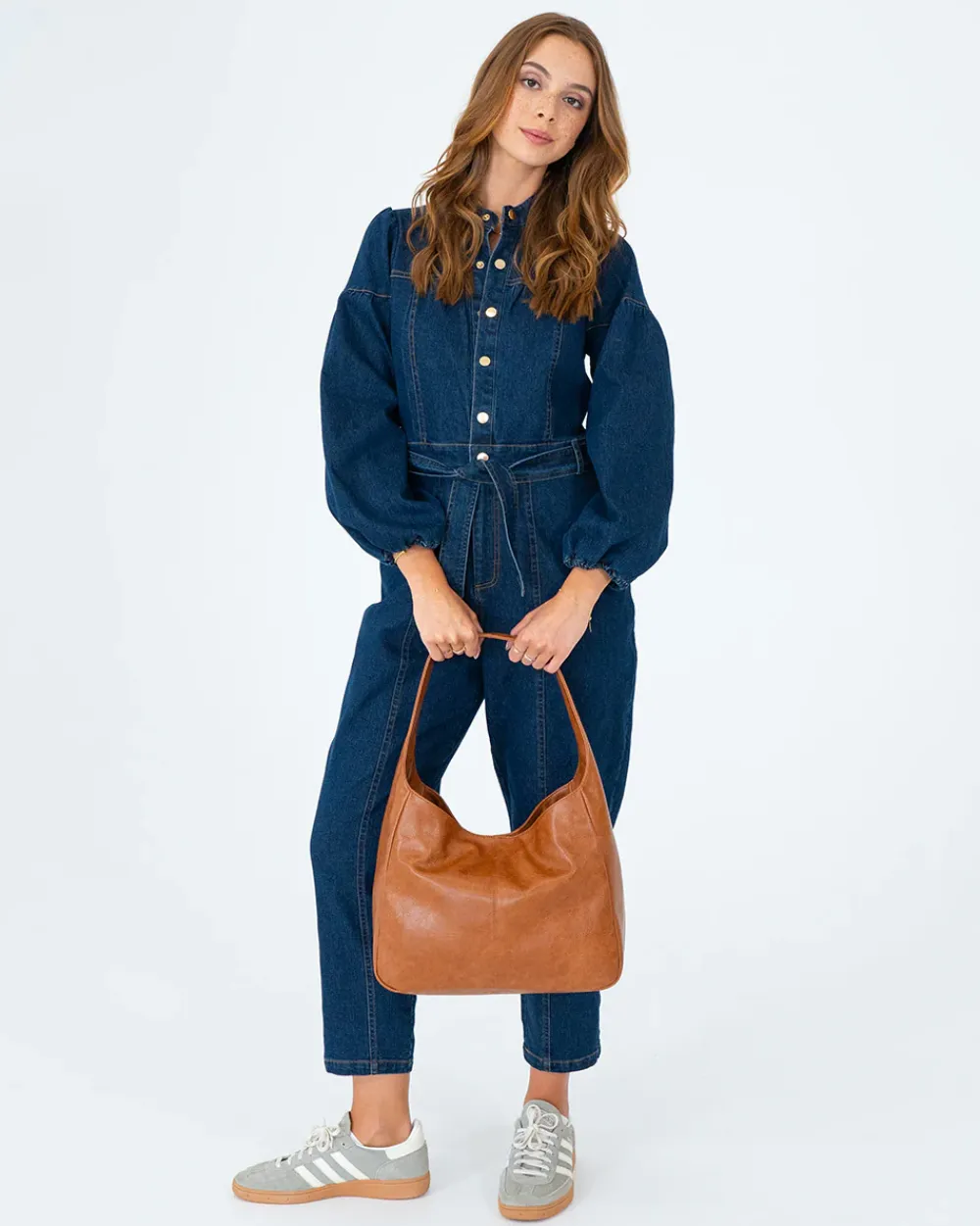 ELMS+KING Arcadia Tote - Tan Pebble