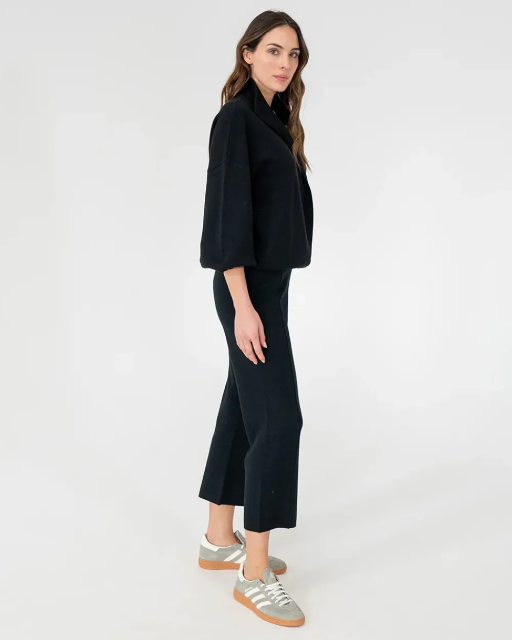 ELMS+KING Aspen Cropped Pant - Black