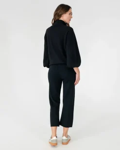 ELMS+KING Aspen Cropped Pant - Black