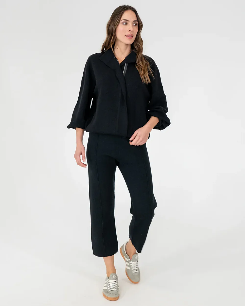 ELMS+KING Aspen Cropped Pant - Black