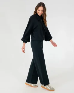 ELMS+KING Aspen Wide Leg Pant - Black