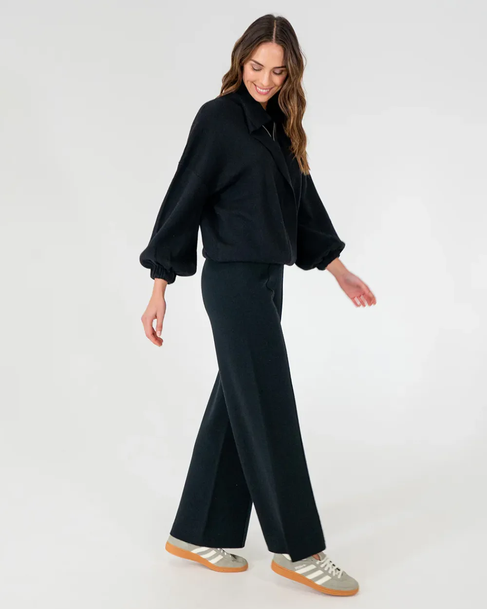 ELMS+KING Aspen Wide Leg Pant - Black