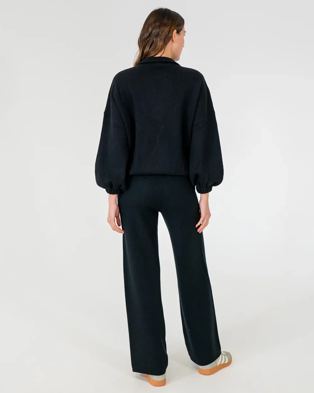 ELMS+KING Aspen Wide Leg Pant - Black