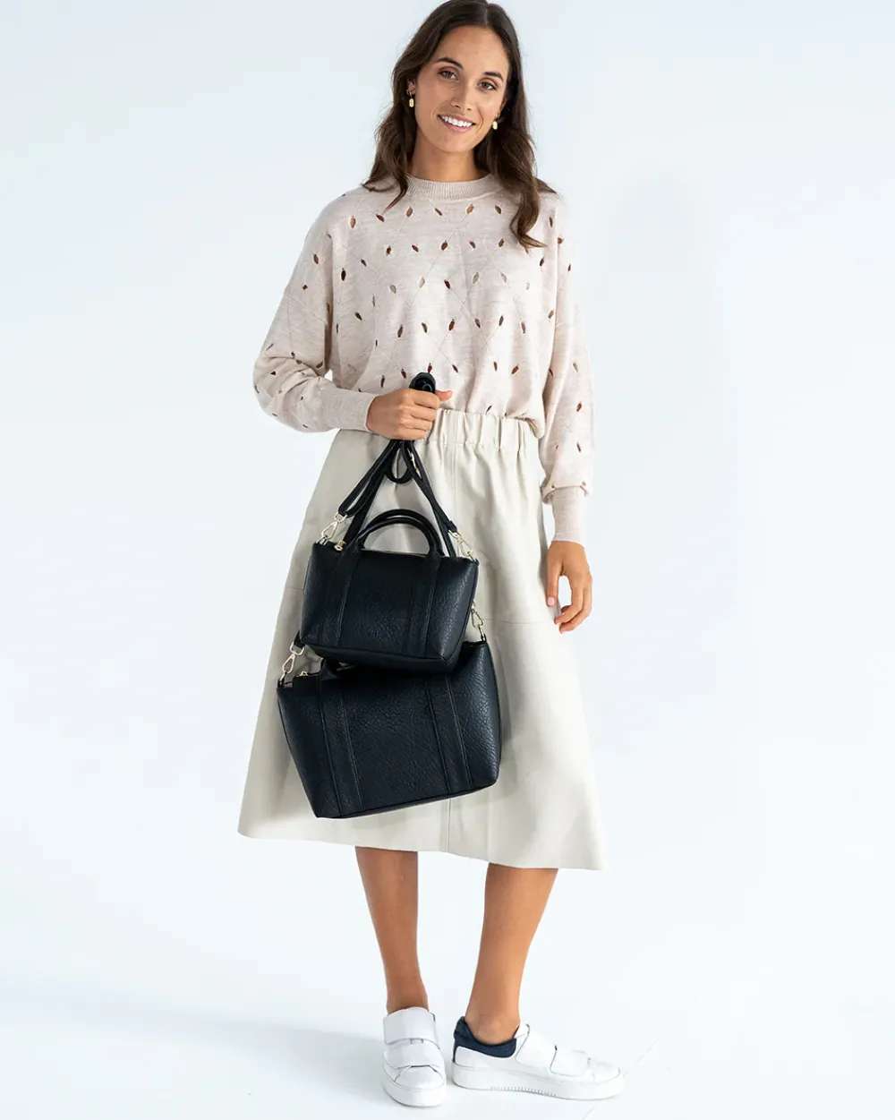 ELMS+KING Baby Messina Tote - Black