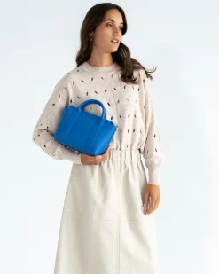 ELMS+KING Baby Messina Tote - Blue