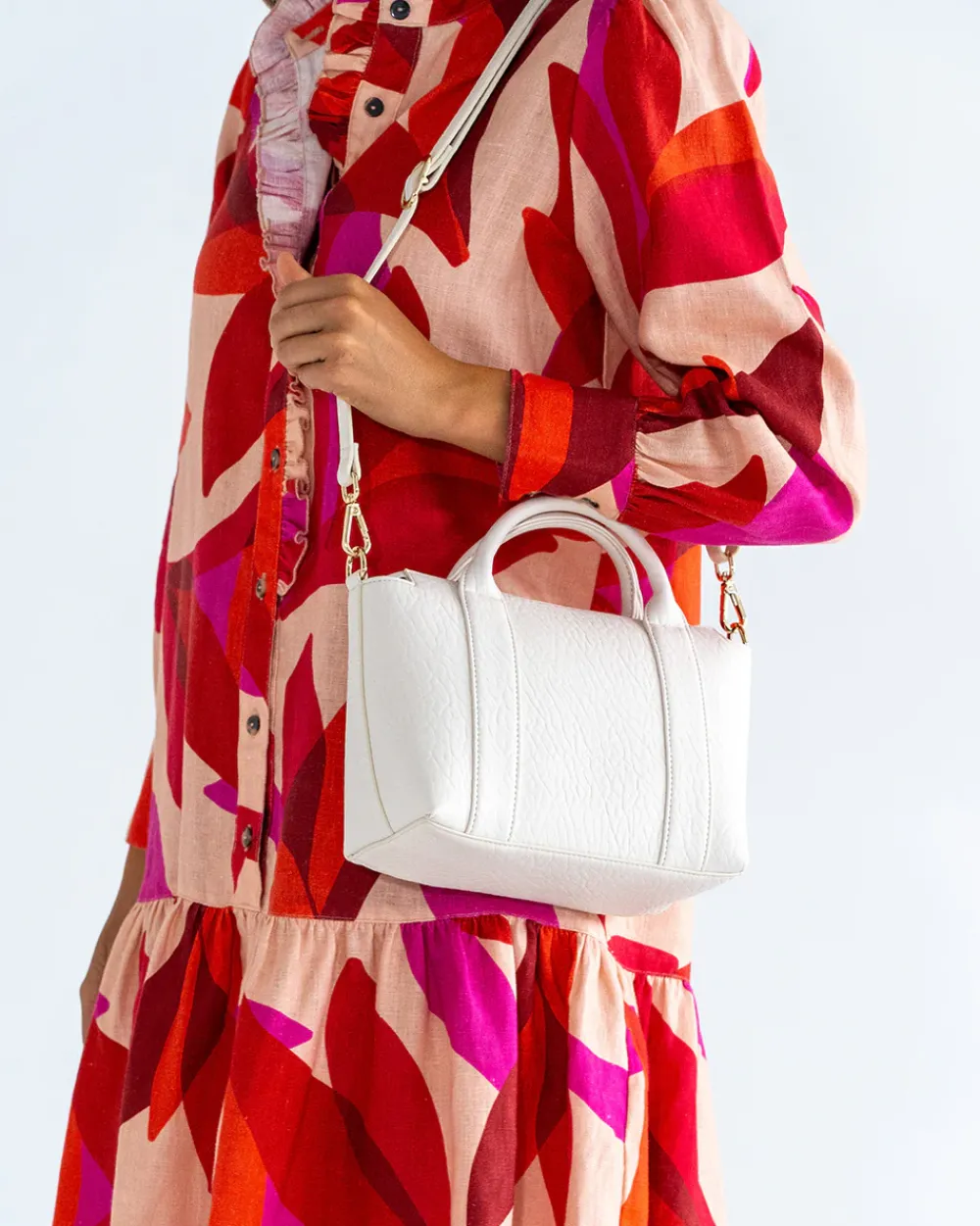 ELMS+KING Baby Messina Tote - Chalk