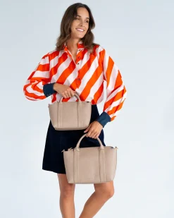 ELMS+KING Baby Messina Tote - Latte