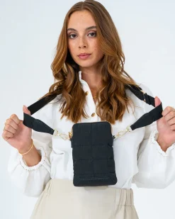 ELMS+KING Baker Phone Bag - Black