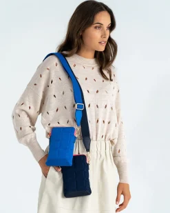 ELMS+KING Baker Phone Bag - Blue