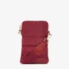 ELMS+KING Baker Phone Bag - Burgundy