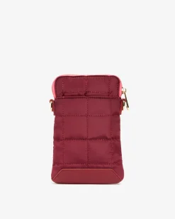 ELMS+KING Baker Phone Bag - Burgundy