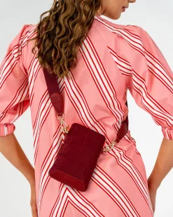 ELMS+KING Baker Phone Bag - Burgundy
