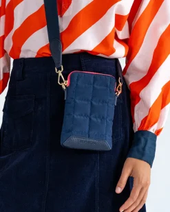 ELMS+KING Baker Phone Bag - French Navy