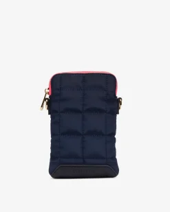 ELMS+KING Baker Phone Bag - French Navy