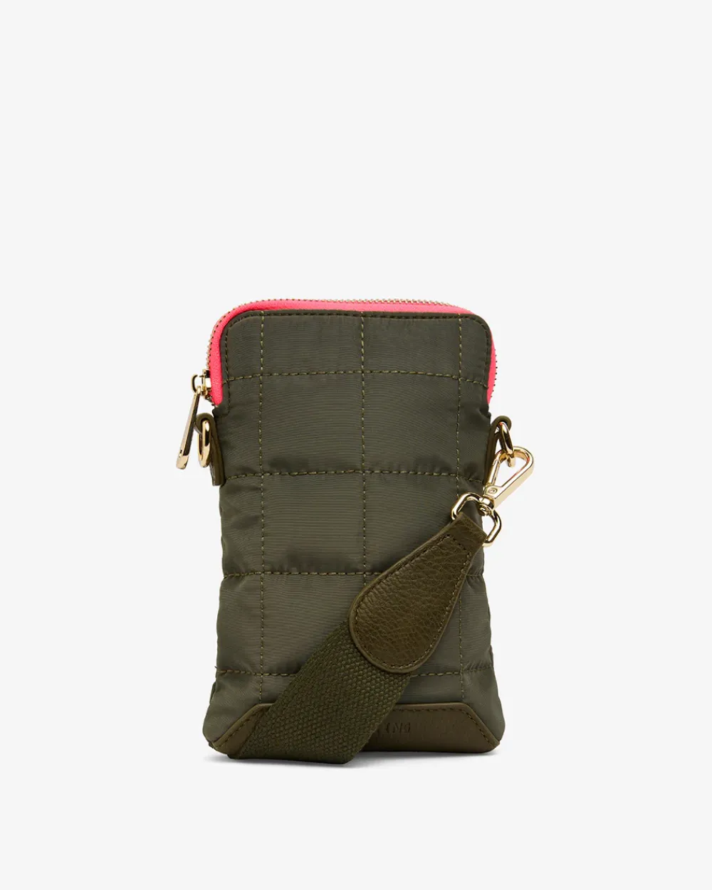 ELMS+KING Baker Phone Bag - Khaki