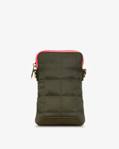 ELMS+KING Baker Phone Bag - Khaki