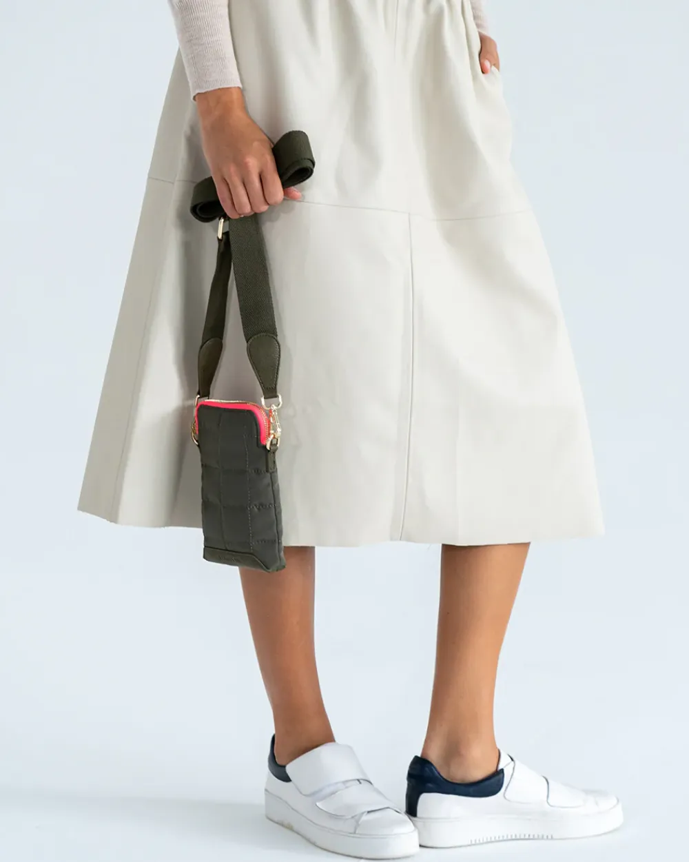 ELMS+KING Baker Phone Bag - Khaki