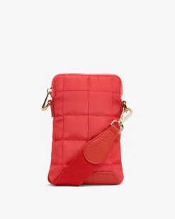 ELMS+KING Baker Phone Bag - Red