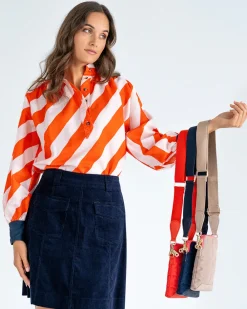 ELMS+KING Baker Phone Bag - Red