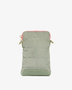 ELMS+KING Baker Phone Bag - Sage
