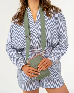 ELMS+KING Baker Phone Bag - Sage