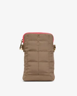ELMS+KING Baker Phone Bag - Taupe