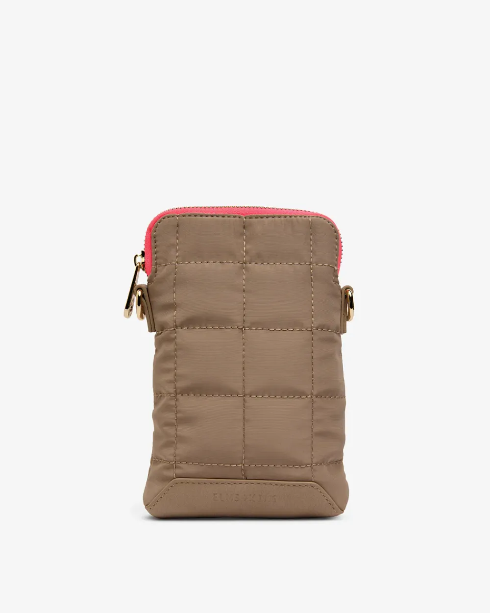 ELMS+KING Baker Phone Bag - Taupe