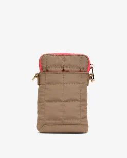 ELMS+KING Baker Phone Bag - Taupe