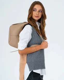 ELMS+KING Barton Shoulder Bag - Latte