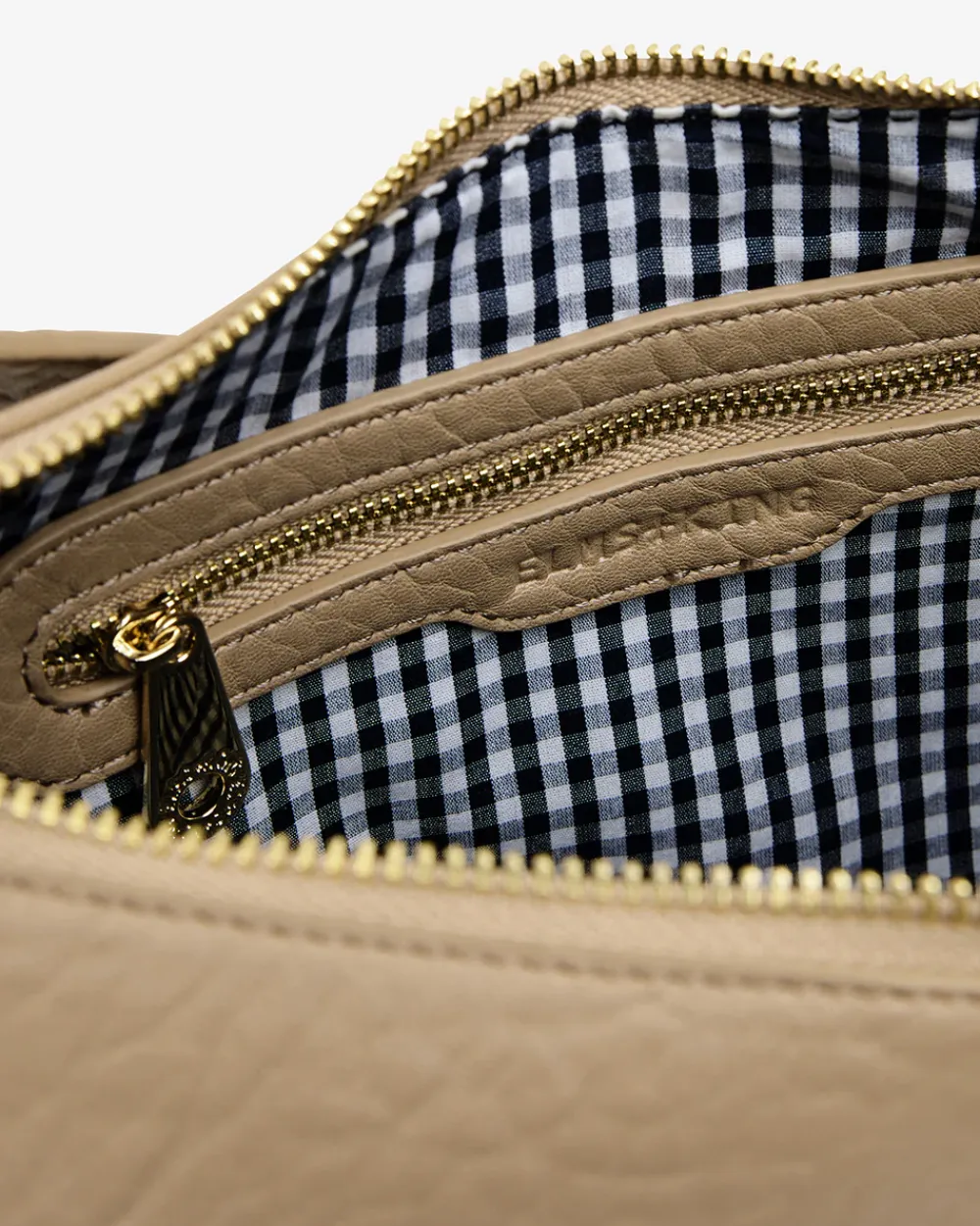ELMS+KING Barton Shoulder Bag - Latte