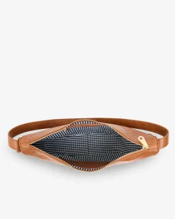 ELMS+KING Barton Shoulder Bag - Tan Pebble