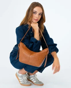 ELMS+KING Barton Shoulder Bag - Tan Pebble