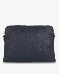 ELMS+KING Bowery Clutch Large - French Navy