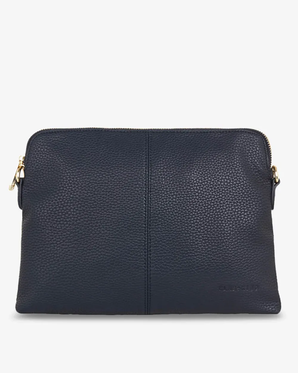 ELMS+KING Bowery Clutch Large - French Navy