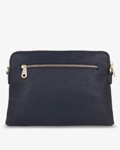 ELMS+KING Bowery Clutch Large - French Navy