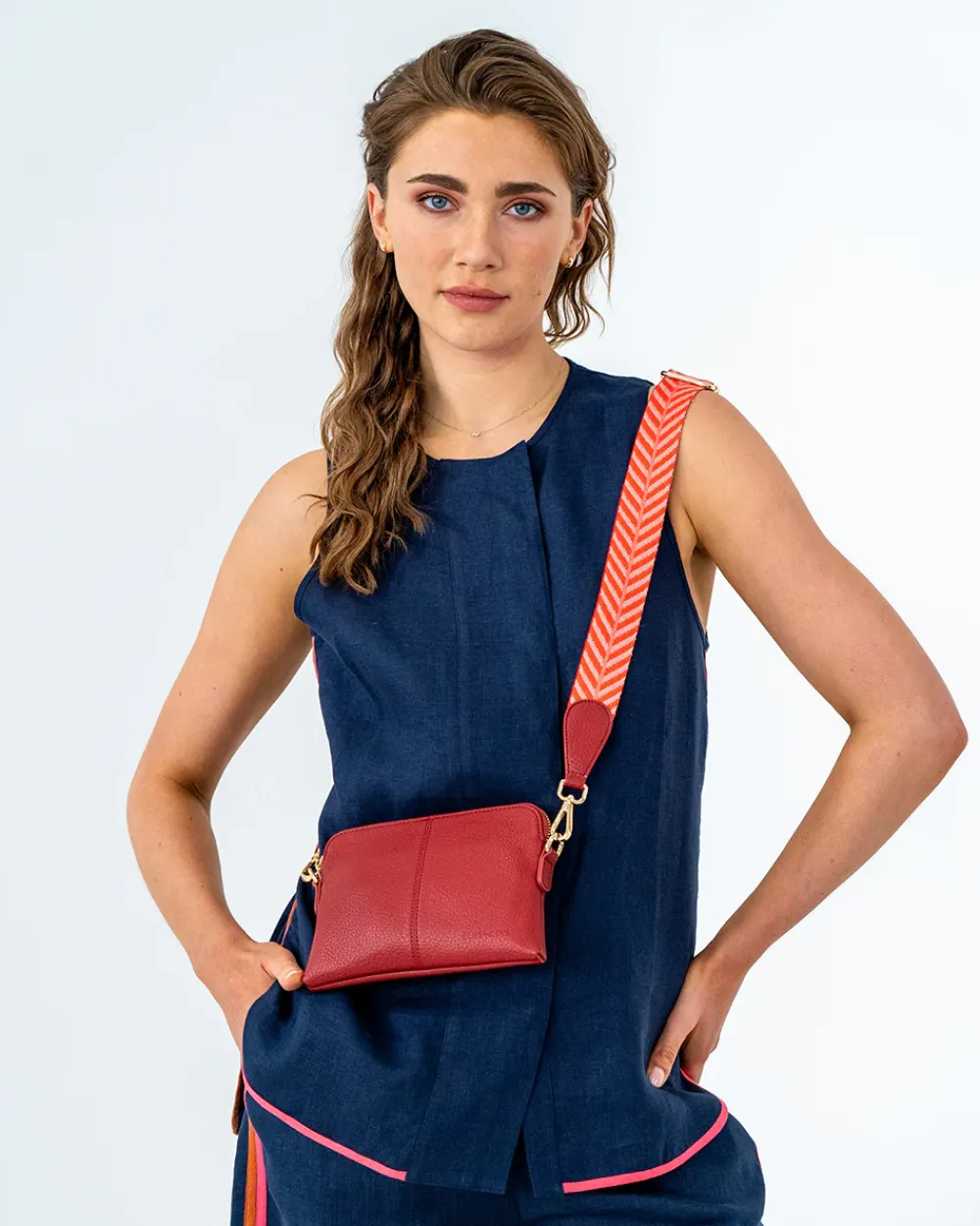 ELMS+KING Bowery Petite - Burgundy