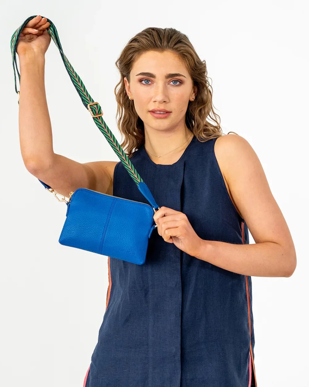 ELMS+KING Bowery Petite - Cobalt